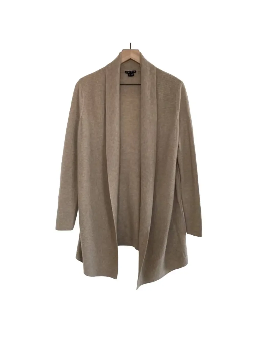 Theory 100% Cashmere Open Cardigan Size S